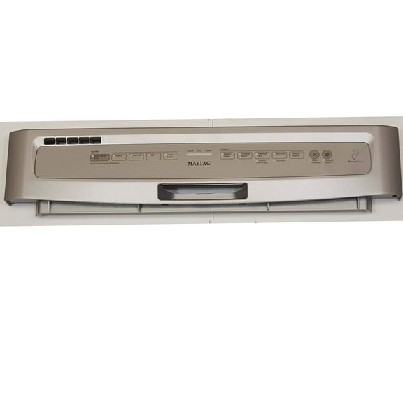 Genuine Whirlpool W10811151 Dishwasher Touchpad and Control Panel