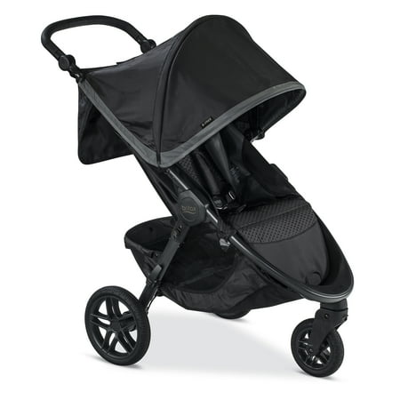 UPC: 0652182736897 | Britax B-Free Standard Stroller  Pewter