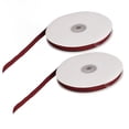 thumbnail image 4 of rollos de cinta para envolver Navidad, 50 yardas, 1cm de ancho, cinta a cuadros roja y negra, cinta decorativa para envolver regalos de Navidad, 4 of 14