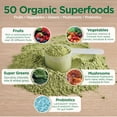 thumbnail image 5 of Country Farms Super Greens Drink Mix, Unflavored, 10.6 oz, 20 Servings, 5 of 12
