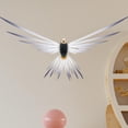 thumbnail image 1 of Lámpara de noche LED de pared con diseño de águila calva, con temporizador de apagado automático, 9 x 3,7 pulgadas, con control remoto, decoración del, 1 of 8