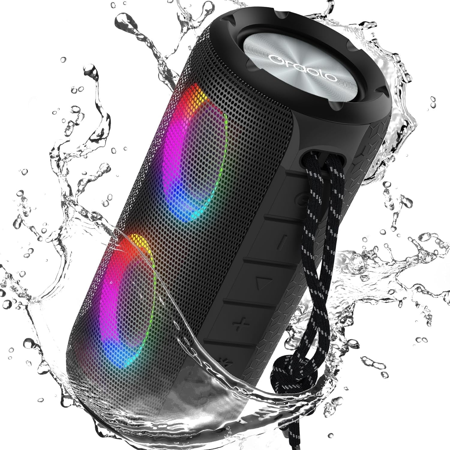 Oraolo Luster Portable Bluetooth Speaker with RGB Lights photo 1
