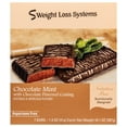 thumbnail image 3 of Weight Loss Systems Chocolate Mint with Chocolate Flavored Coating Protein Snack Bars, 7 Bars 287g (Aspartame Free), 3 of 5