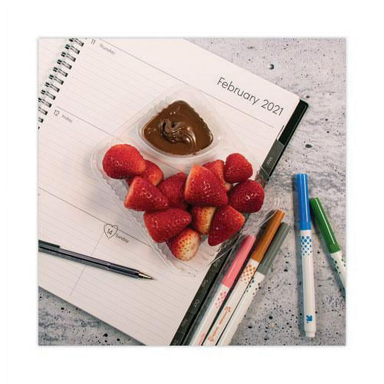 ClearPac Small Nacho Tray, 2-Compartments, 5 x 6 x 1.5, Clear, Plastic, 125/Bag, 2 Bags/Carton ClearPac Small Nacho Tray, 2-Compartments, 5 x 6 x 1.5, Clear, Plastic, 125/Bag, 2 Bags/Carton