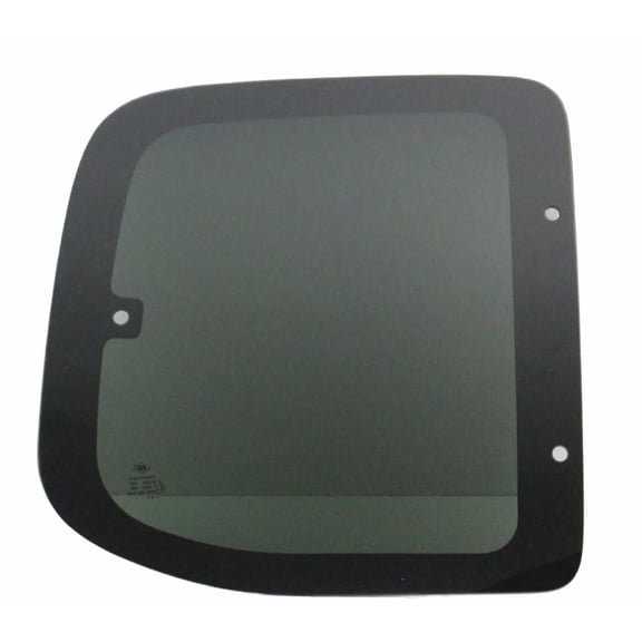 Movable Passenger Side Right Quarter Window Quarter Glass Compatible with Toyota Tundra Pickup Extended Cab 2000-2006 Models