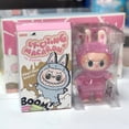 thumbnail image 2 of Labubu Macaron Blind Box Plush Toys, emocionante Macaron Vinyl Face Mystery Boxes The Monsters Mokoko Keychain Surprise Toys Gift, 2 of 5