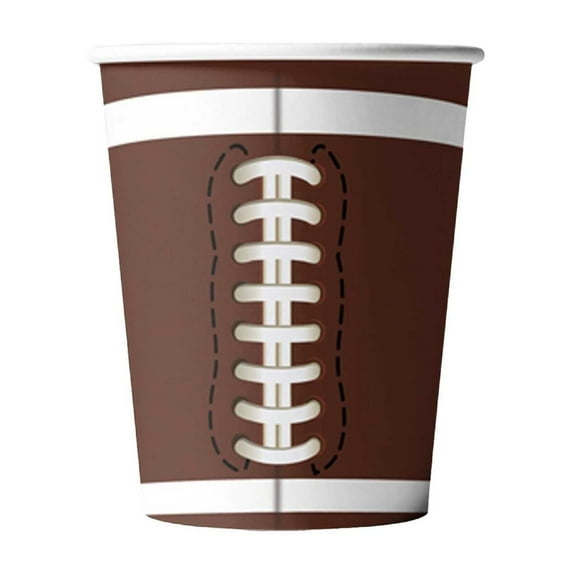 Football Themed Kids' Party Tableware Set - Plates, Napkins, Tablecloth - for Birthday Celebrations