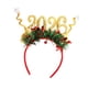 thumbnail image 2 of Diadema navideña para cosplay, tocado para aniversarios de Año Nuevo Oro, 2 of 9