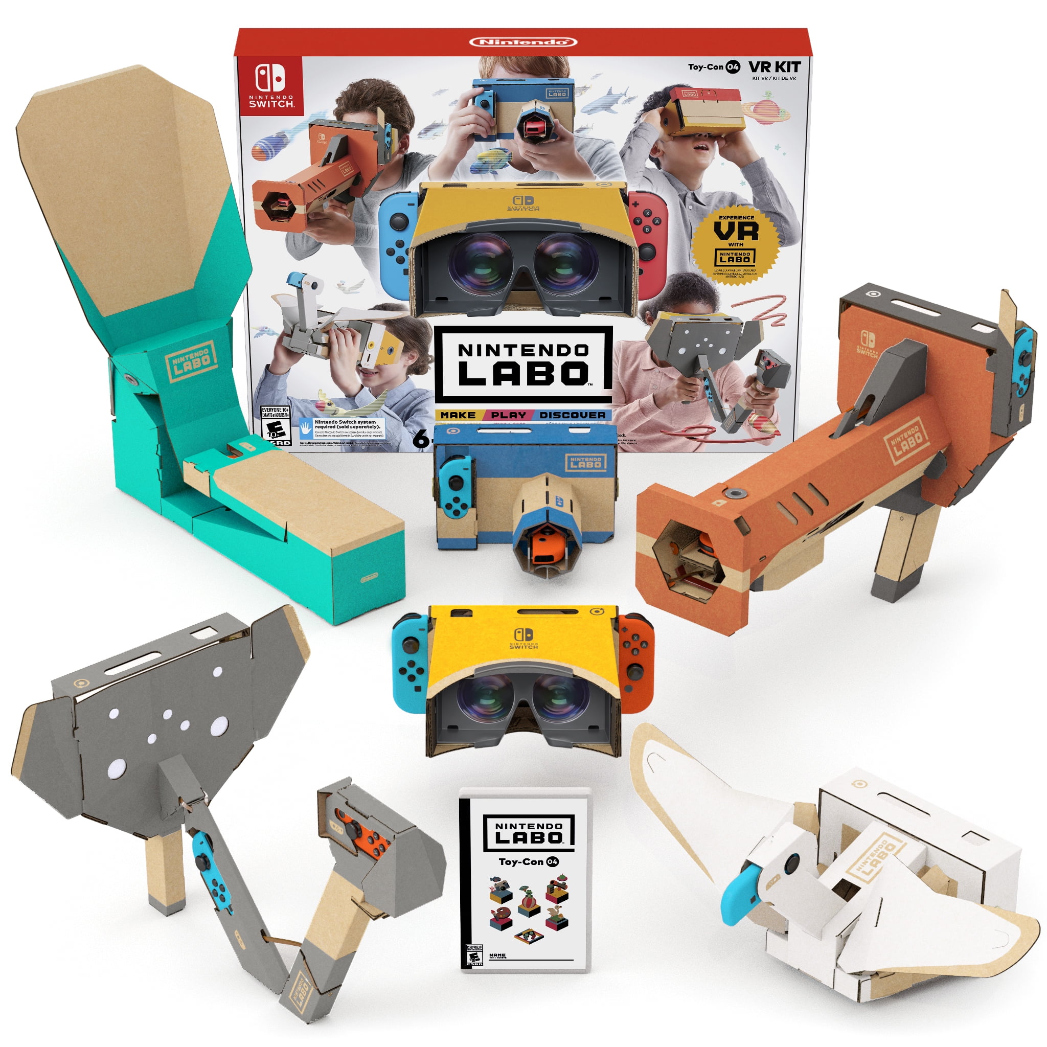 nintendo labo walmart