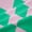 Pink Green, variant on Homewish Bohemain Rhombus Print Black Out Curtains,Minimalsim Geometric Aesthetic Curtains Pack of 2 (42x63 Each),Pink White Bedroom Curtains For Girls Teens,Breathable Home Decor