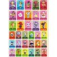 thumbnail image 1 of Serie 5 401-448 Tarjeta Amiibo para Nintendo S Animal Crossing Series 5-24 Pcs_a, 1 of 2