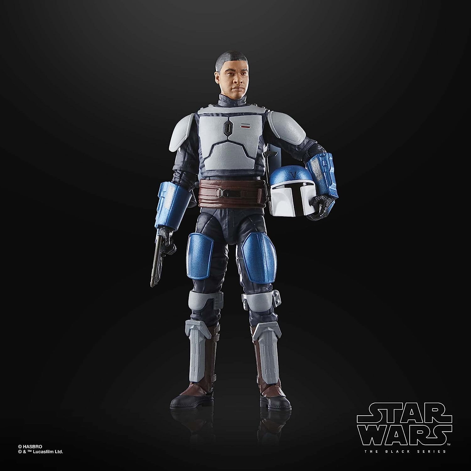 Star Wars: The Black Series Mandalorian Fleet Commander Kids Toy Action Figure for Boys and Girls Ages 4 5 6 7 8 and Up (6”)