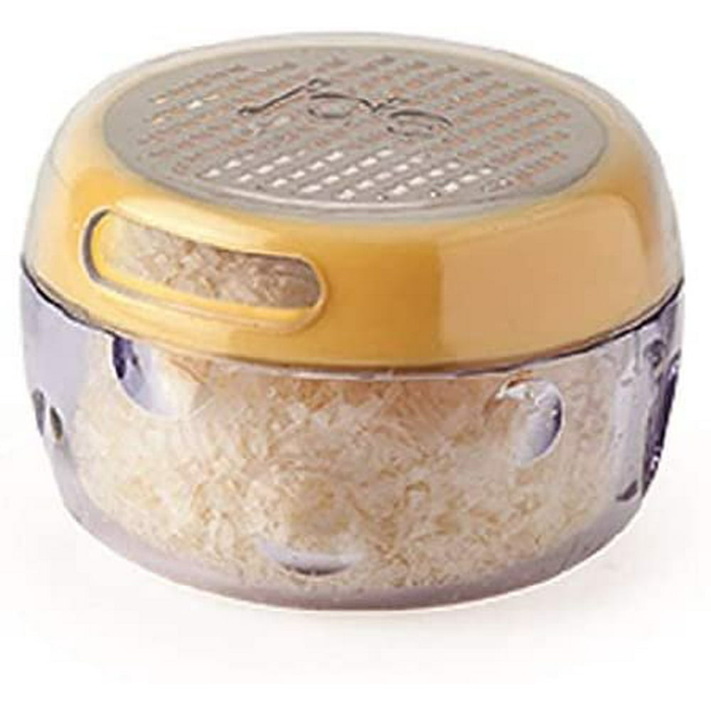 Joie Cheese / Nut Grater Storage Container Grate, Sprinkle & Store