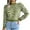 Green, variant on Lovskoo 2024 Womens Sweaters Winter Casual Solid Color Long Sleeve Round Neck Pullover Top Blue L