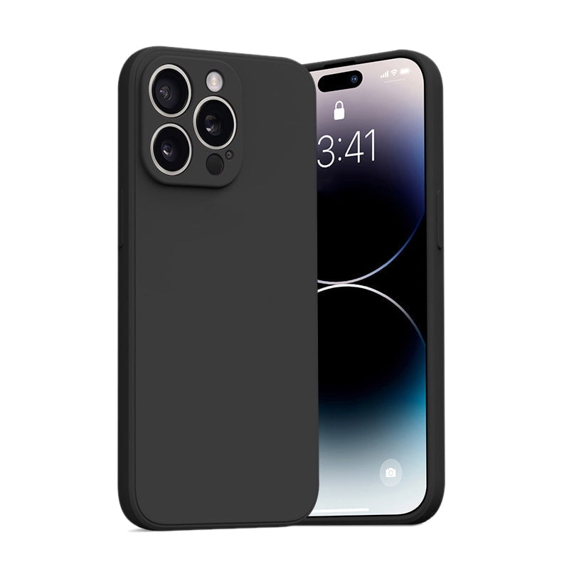 PANDACO Soft Shell Matte Black Case for iPhone 14 Pro Max - Walmart.ca