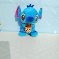 thumbnail image 3 of Figuras de dibujos animados de Lilo & Stitch de Disney para niños, muñecos de Stitch de 20cm, juguetes para bebés, regalo para niñas, 3 of 5