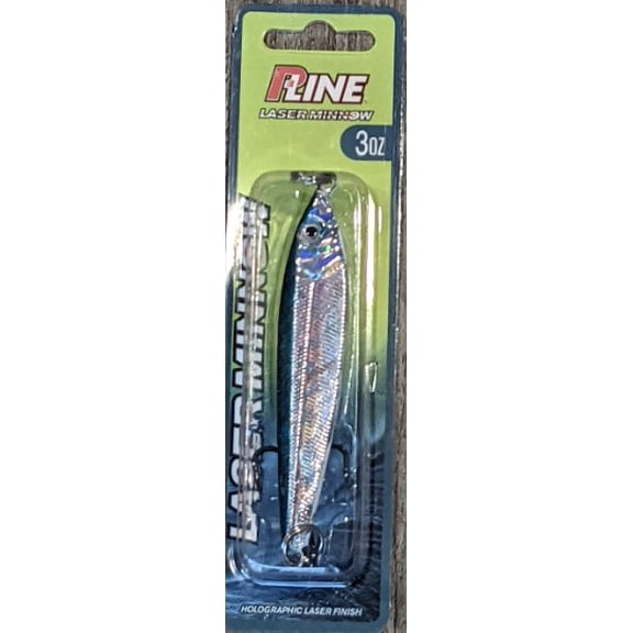 P-Liine Laser Minnow Blue Shad 3oz