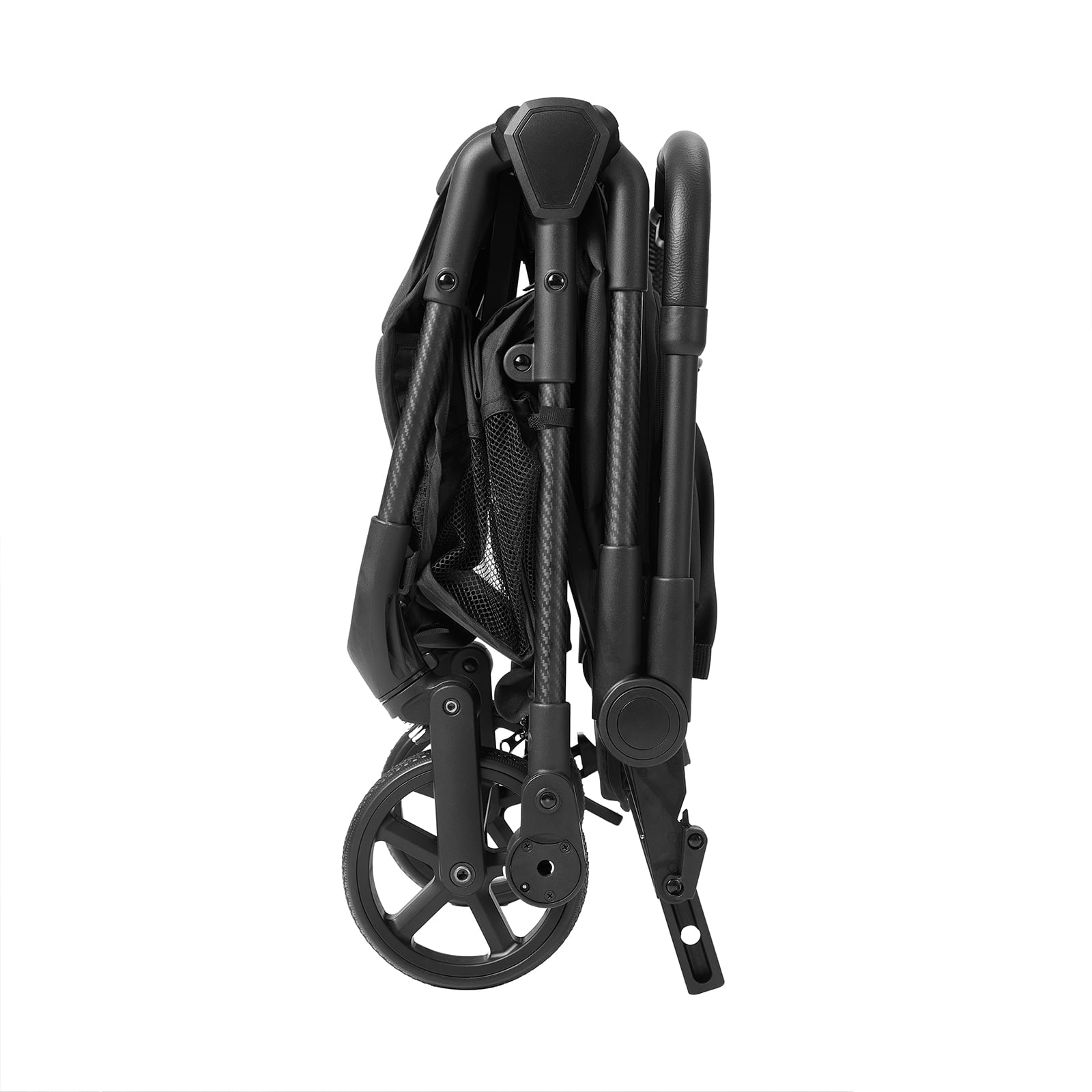 Mamazing Air Lite Travel Stroller, Black，Lightweight Compact One-Hand Fold，6-36m+，1 Count，