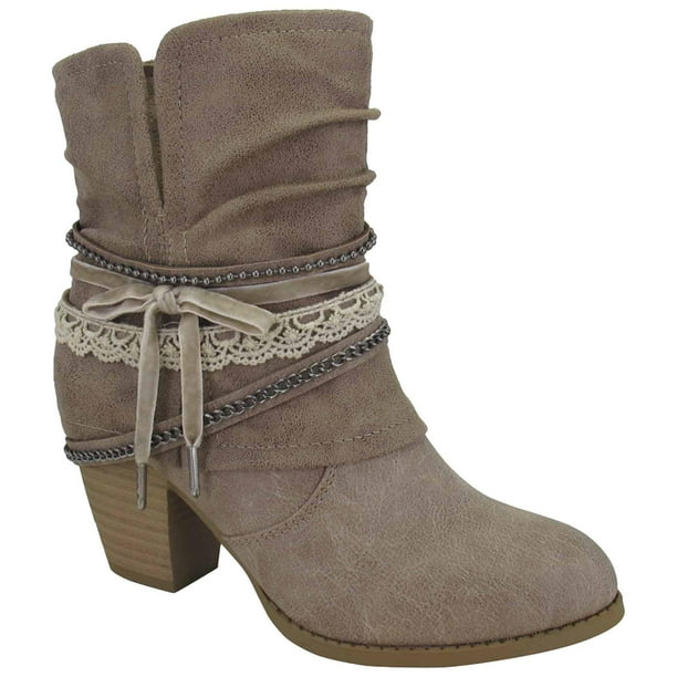 jellipops daily flat heel boots