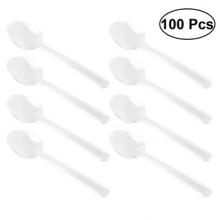 5”Coffee 1000 pcs Tea Mini Spoons Plastic Stirrer Disposable Accessories  Utensil
