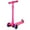 Pink Purple, variant on Yeshouse Scooters for Kids Age 3-5, Kick Scooter for Boys Girls Toddlers, 4 Adjustable Height, AEBC-9 Bearing, 3 Light Up Wheels, Outdoor Activities for Children from 3 to 12 Years Old