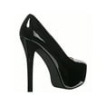 thumbnail image 3 of Women's High Heel Pump Closed Toe Platform Heels Dress Pumps, 3 of 5