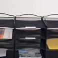 thumbnail image 4 of Safco Produits Onyx Trieur de Courrier en Noir, 4 of 5