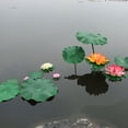 thumbnail image 2 of OULII 8Pcs Indoor Fake Plants for Backyard Pond and Festival Theme, 2 of 8