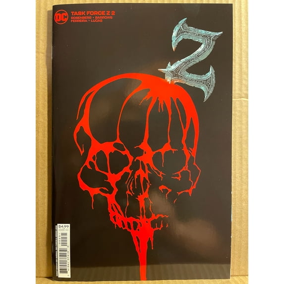 Task Force Z #2 Comic Book