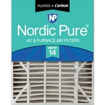 20x25x6 Aprilaire Space-Gard 2200 Replacement Air Filter MERV 14   Carbon 1 Pack