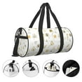 thumbnail image 5 of XMXT Unisex Large Sports Tote Gym Bag for Women, Cartoon Bee Dandelion Weekenders Bags Travel Bag, 5 of 8
