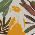 thumbnail image 3 of Warren, Annie 12x12 Black Modern Framed Museum Art Print Titled - Graphic Tropical Bird II, 3 of 5