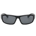 thumbnail image 3 of Gafas de sol de moda Unisex Marco grande Accesorios para fotos Accesorios de protección Gafas Anteojos Tonos para ciclismo Viajes Playa Deportes Negro Salvador Gafas de sol de moda, 3 of 10