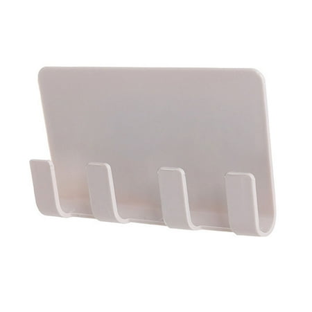 

Phone Charging Holder Hook Socket Strong Sticky Adhesive Cell Phones Stand Rack Bathroom Hanging Shelf Razor Hanger