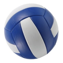 Niceauty PVC Material Round Soft Volleyball Practice Ball for Beach Pool Indoor Gym 1Pack