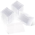 thumbnail image 1 of Miangastore 60 Pcs Shelf Labels Reusable Plastic Signs Holders Clip-on Shelf Retail Price Tags Display Labels Merchandise Stands, 1 of 8