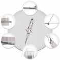 thumbnail image 3 of CHUANK KW1 precision reading tools  2-in-1 Decode pick tool set., 3 of 5