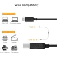 thumbnail image 4 of Seitruly Cable de sincronización de datos de impresora piano eléctrico a USB 2,0 cable de velocidad rápida portátil sin controlador Kits de mantenimiento de impresoras Micro, 4 of 6