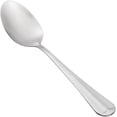 thumbnail image 4 of TrueCraftware- Set of 12 Stainless Steel Dakota Dessert Spoon- Stainless Steel Flatware Cutlery Kitchen Tableware Set for Home and Restaurant Coffee Spoon Small Spoons for Dessert Silverware, 4 of 6