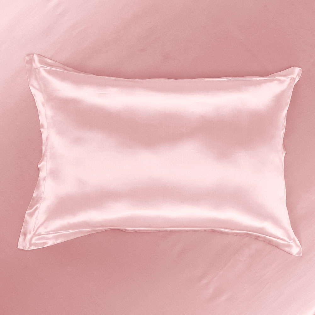 THXSILK 22 Momme Both Sides Silk Pillowshams, Sham for Hair and Skin