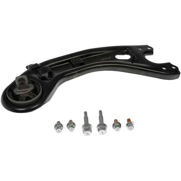 Dorman 526-363 Rear Left Suspension Trailing Arm for Specific Hyundai / Kia Models, Black