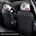 thumbnail image 3 of Kdxio Cute Poodle Dog Pattern Print 2 Piece Car Head Rest Covers Set Auto Front/Rear Seats Headrest Cover Universal Fit Most Cars,Sedan, SUV, 3 of 9
