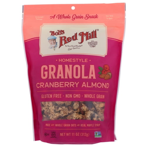 Bobs Red Mill Granola Hmstyl Cran Almd, Boîte de 6 X 11 Oz