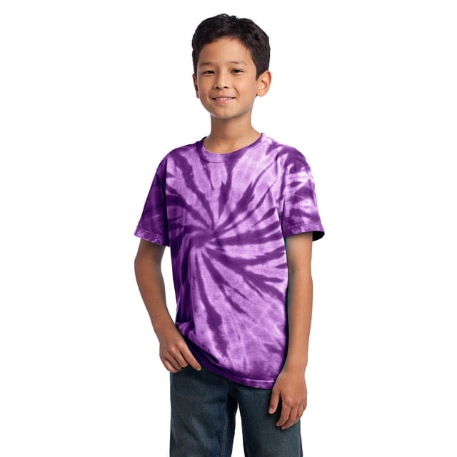 Port & Company? - Camiseta tie-dye para j?venes. PC147Y Puerto & Compa??a PC147Y