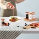 thumbnail image 5 of Juego de tarros de especias Churboro, 24 vasos, con tapas para coctelera, 120 ml, con etiquetas, 5 of 7