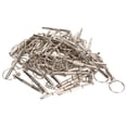 thumbnail image 4 of Kit de 50 destornilladores para reparación de gafas, multifuncionales, antideslizantes, para gafas de sol y teléfono., 4 of 14