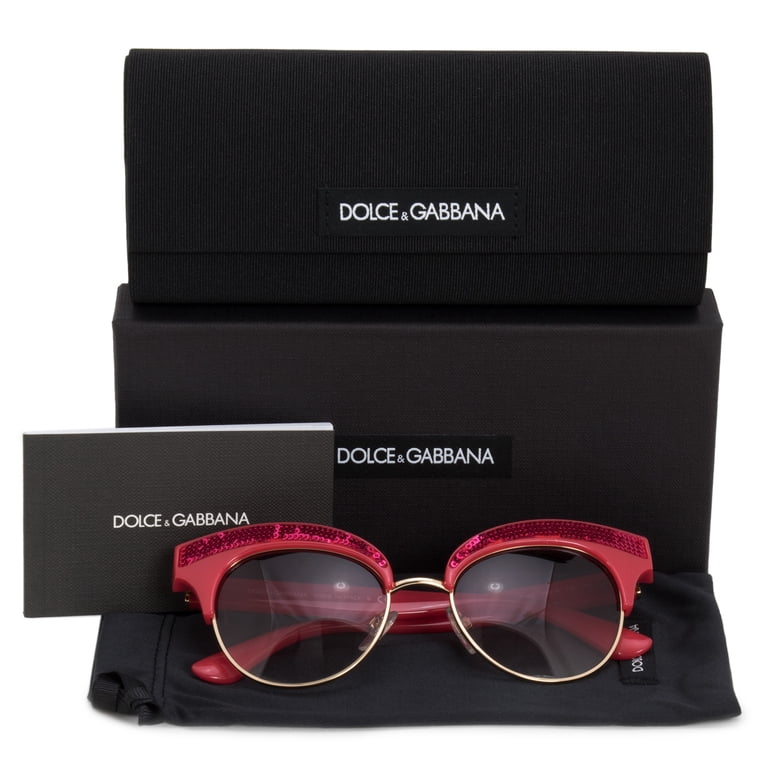 Dolce & Gabbana Cat Eye Sunglasses DG6109 30978D 50  display picture 1