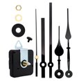 thumbnail image 1 of destyer Quartz Wall Clock Movement Hands Set clock movement replacement long Repair shaft wall Parts Battery Operated Metal, 1 of 9