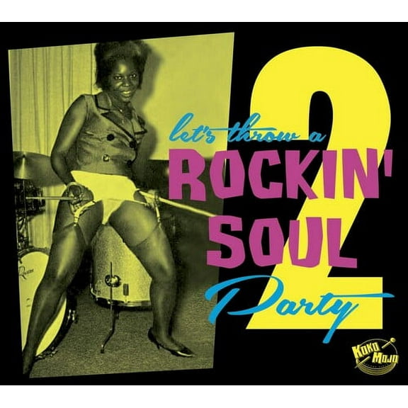 Various Artists - Rockin Soul Party 2 (Various Artists) - Music & Performance - CD