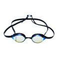 thumbnail image 1 of Gafas de natación transparente Copa de natación contra la niebla para mujeres en la playa Adultos Negro, 1 of 8
